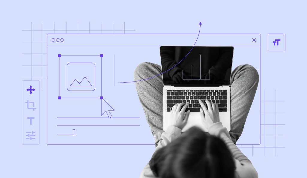 computer keyboard and human typing